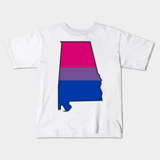 Alabama Bi Pride! Kids T-Shirt